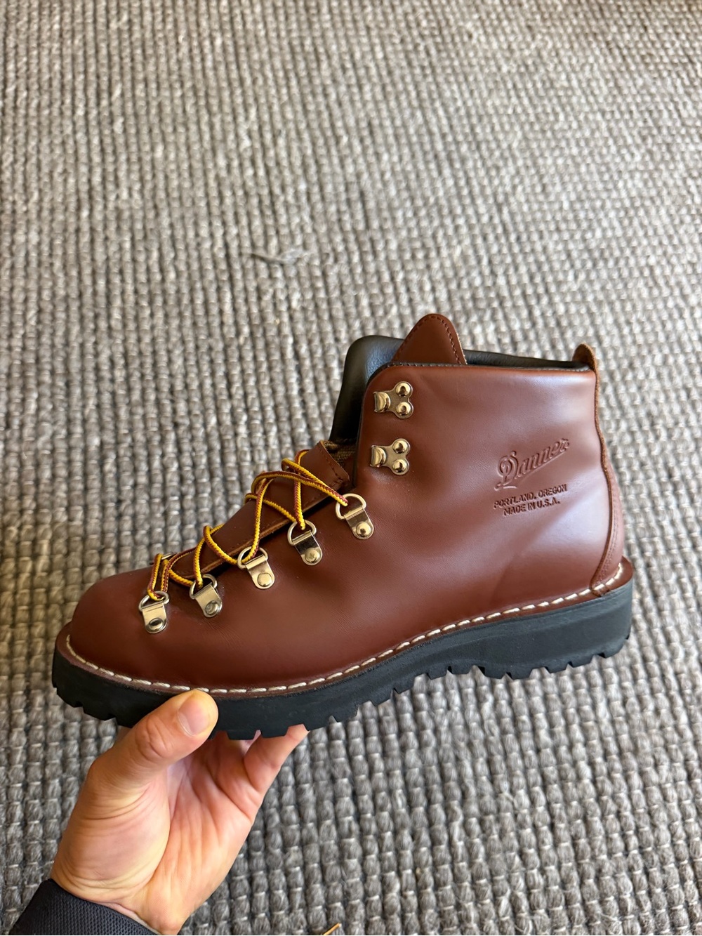 NEW Danner Hiker Leather Boots (Goretex)